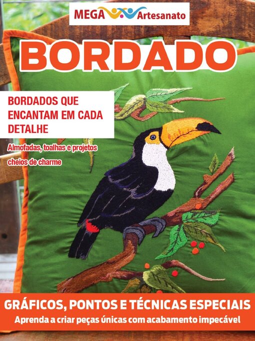 Cover image for Mega artesanato